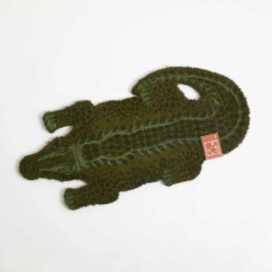 Kokos Türmatte Krokodil