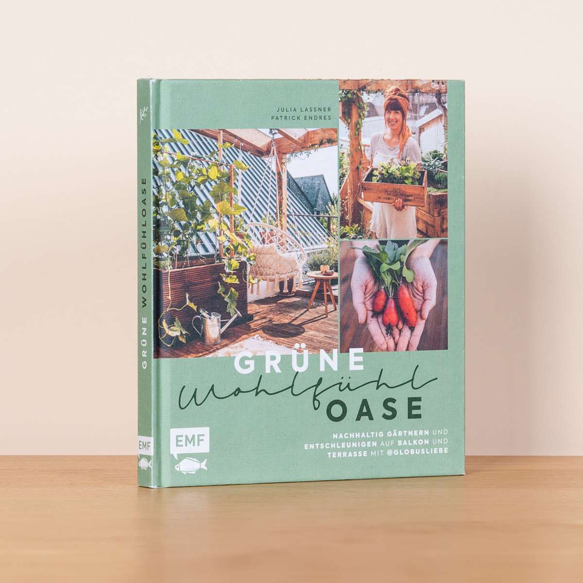 Grüne Wohlfühloase - Buch, gebunden