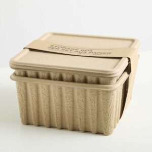 Pappbox mit Deckel 2-er Set