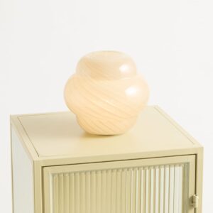 Tischleuchte Serena Braun