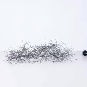 Lichterkette Schwarz Klassisch Weiß - 1500 cm