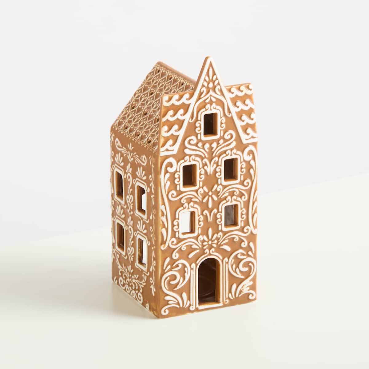 Keramik Lebkuchenhaus