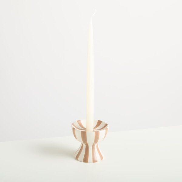 Stabkerze Creme