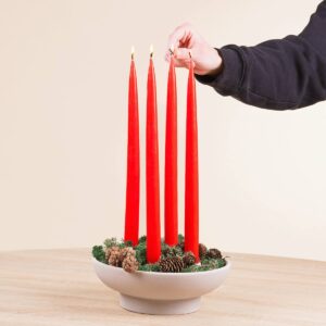 DIY Adventsgesteck Red Allure