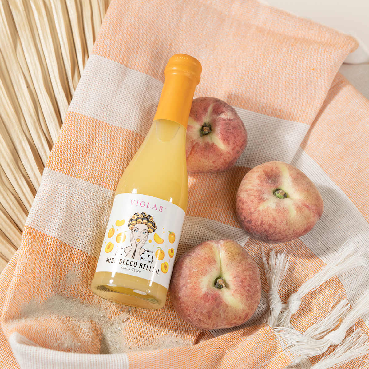 Geschenkset Peach Vibes