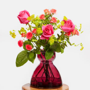 Purple Pear mit Vase