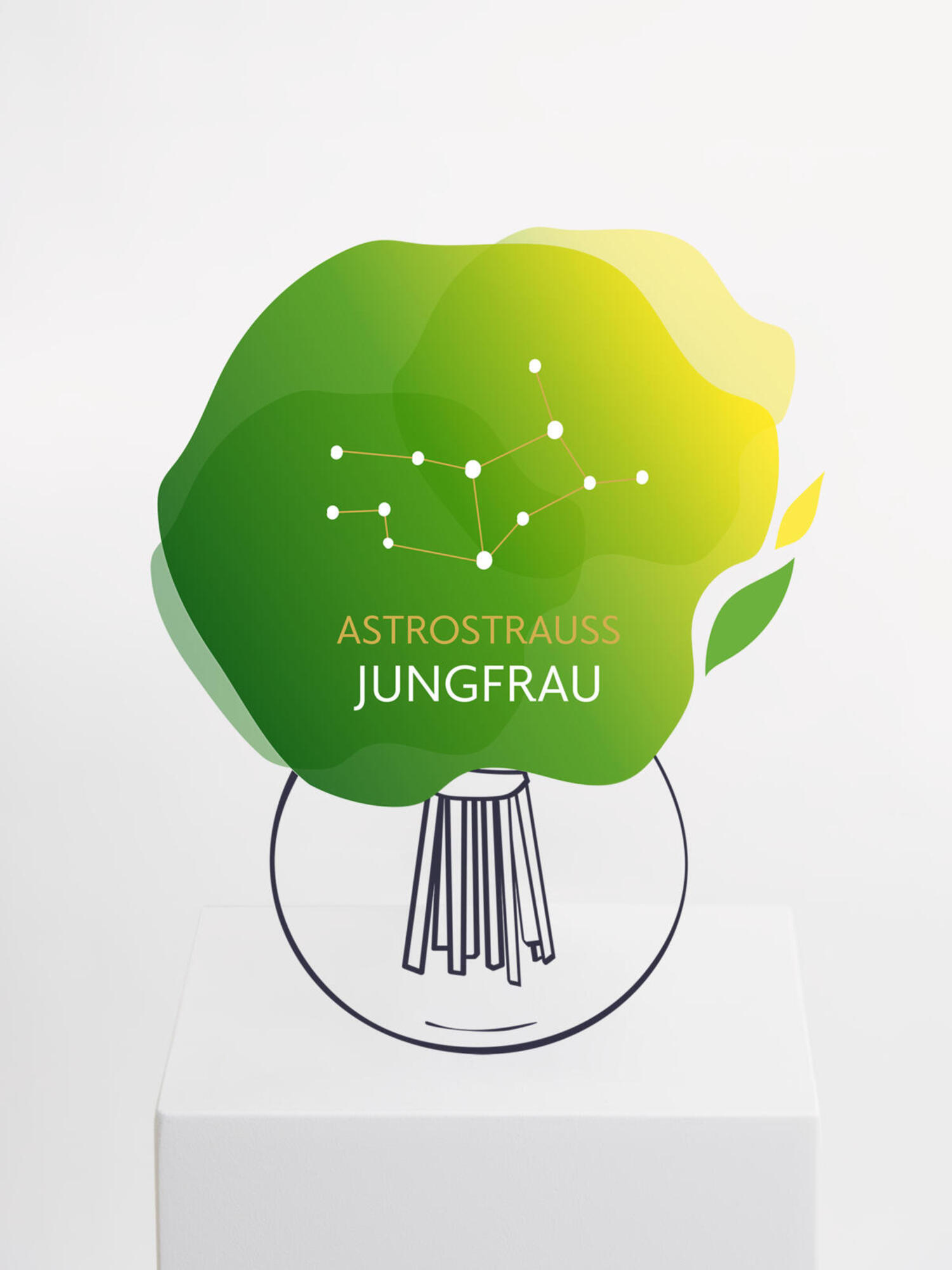 Astrostrauß Jungfrau