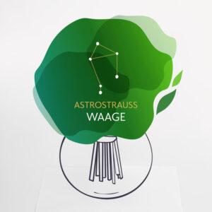 Astrostrauß Waage