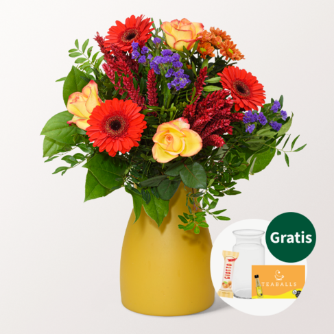 Blumenstrauß Herbstballade