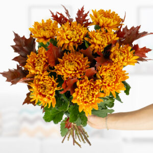 Blumenstrauß Goldener Herbst