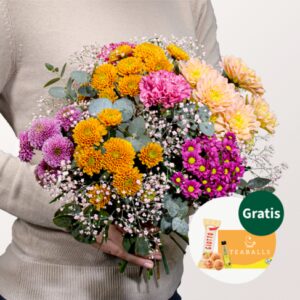 Blumenmix Bunter Herbst