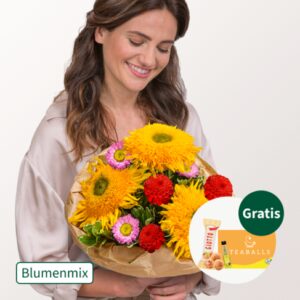Blumenmix Sonnenschein