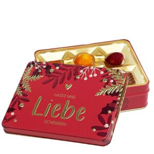Präsentdose ?Lasst uns Liebe schenken?