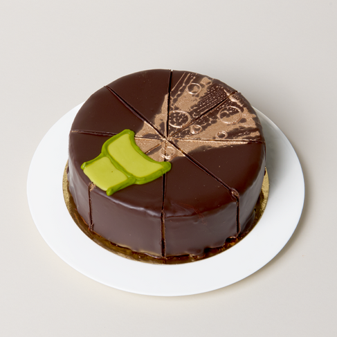 Dessert-Torte Marc de Champagne – Bild 3