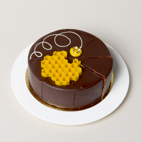 Dessert-Apfel-Honig-Torte – Bild 2