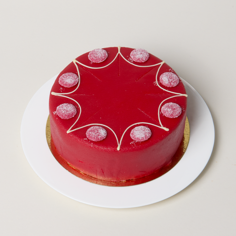 Dessert-Waldhimbeertorte – Bild 3