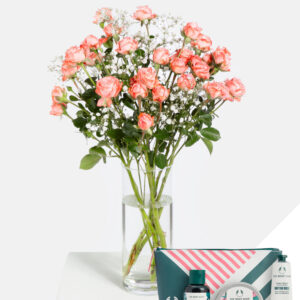 Blooming British Rose