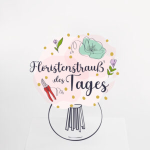 Floristenstrauß des Tages in 100 Minuten