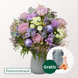 Premiumstrauß Weihnachtsherz