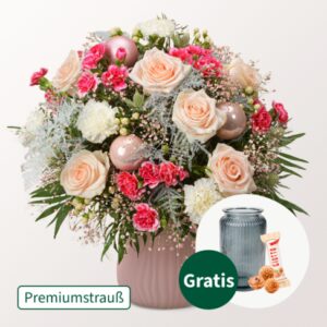 Premiumstrauß Oh du fröhliche