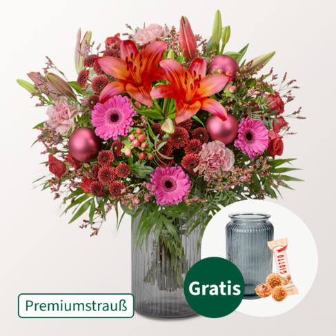 Premiumstrauß Winterglück