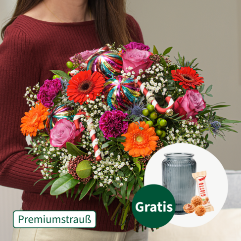Premiumstrauß Feliz Navidad