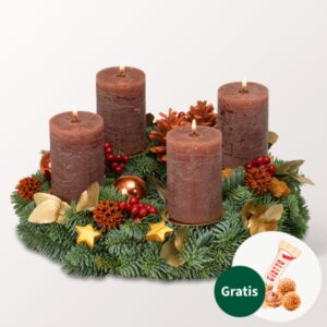 Adventskranz Classy (Ø 30 cm)
