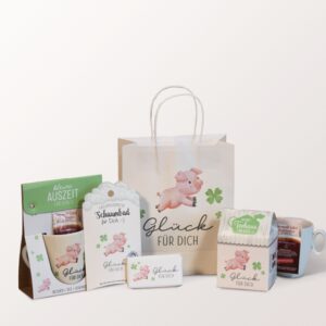 Geschenkbox ?Viel Glück?