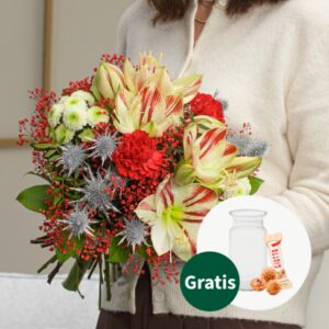 Blumenstrauß Winterode