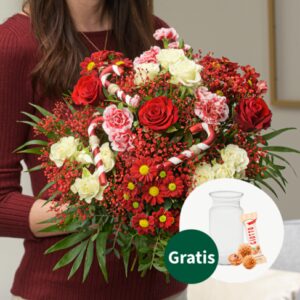 Blumenstrauß Wintergarten