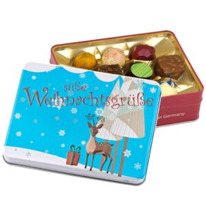 Präsentdose ?süße Weihnachtsgrüße?