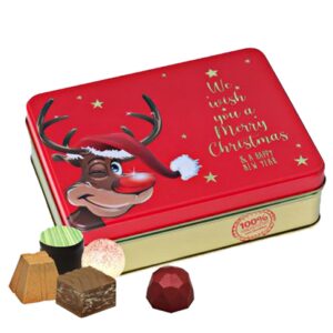 Präsentdose ?We wish you a Merry Christmas?