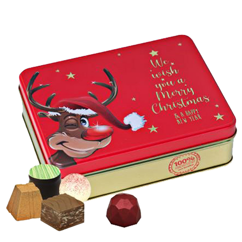 Präsentdose ?We wish you a Merry Christmas?