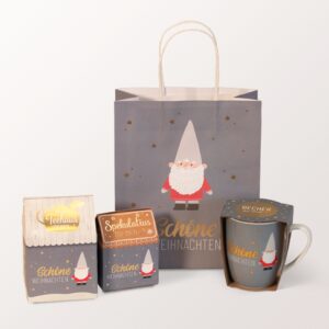 Geschenkbox Weihnachtswichtel