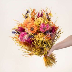 Trockenblumenstrau&szlig; Happy Vibes
