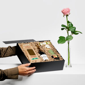 Mit herzlichen Glückwünschen (Größe M)