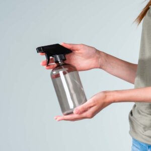 Pflanzensprüher Glas Braun