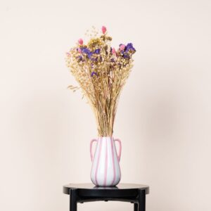 Trockenblumenstrauß Soft Pastells