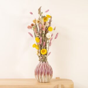 Trockenblumenstrauß Sunshine Wildmix