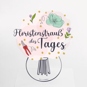 Floristenstrauß des Tages in 100 Minuten