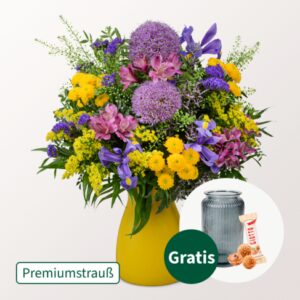 Premiumstrauß Frühlingsgedicht
