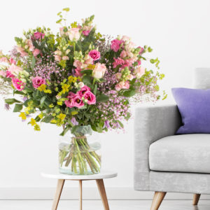 Großer Blumenstrauß Wahre Liebe XXL