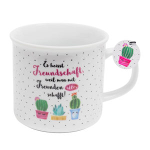 Gruss & Co Tasse "Freundschaft"