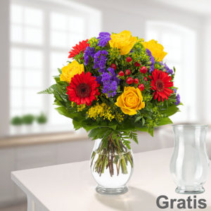 Blumenstrau&szlig; Bl&uuml;tenfee