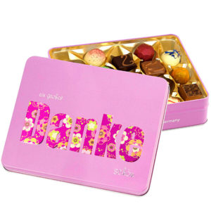 Präsentdose ?Ein großes Dankeschön?