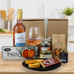 Geschenkbox Frankreich