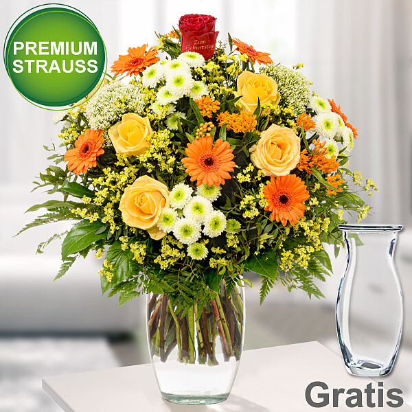 Premiumstrauß ?Zum Geburtstag?