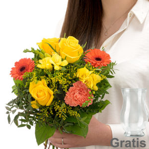 Blumenstrauß Sonnenschein