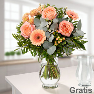 Blumenstrauß Morgentau