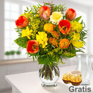 Blumenstrau&szlig; Fr&uuml;hlingsstrahl